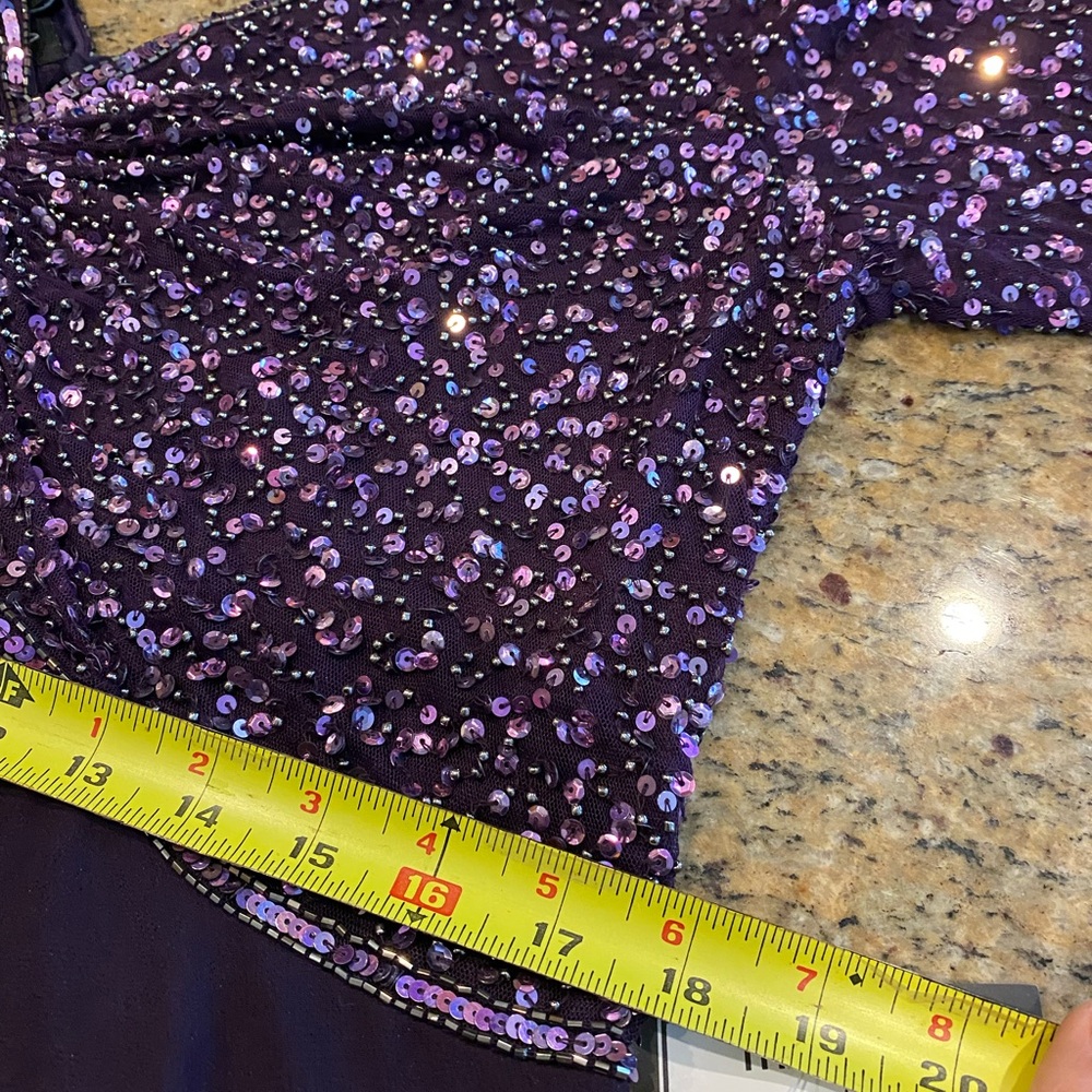 J Kara Sequin Dress - Picture 10 of 12